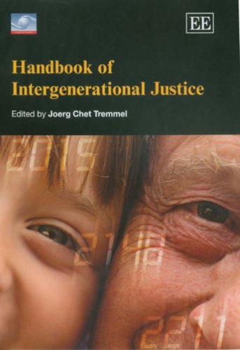 Handbook Of Intergenerational Justice Joerg Chet Tremmel