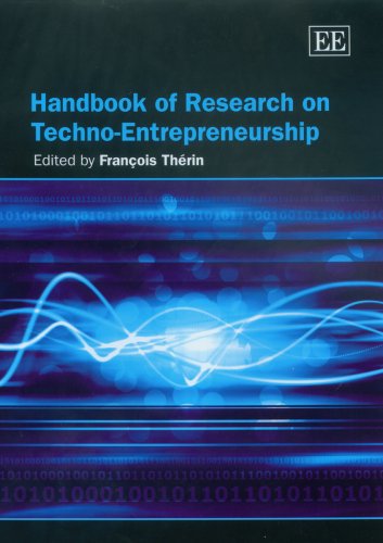 Handbook Of Research On Technoentrepreneurship Francois Therin