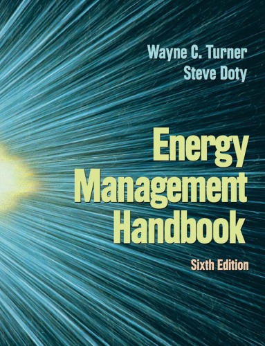 Energy Management Handbook Wayne C Turner