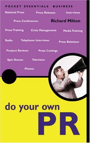 Do Your Own Pr Richard Milton