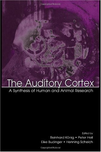 Auditory Cortex Synthesis Of Human And Animal Research Peter Heil