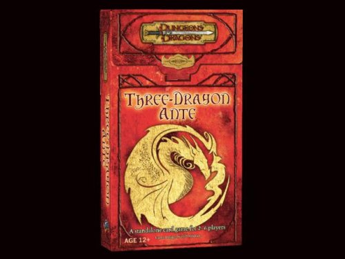 Three Dragon Ante Wizards Team