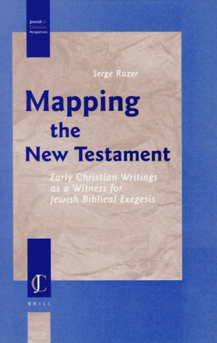 Mapping The New Testament Ruzer S