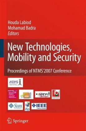 New Technologies Mobility And Security 1st Edition Houda Labiod