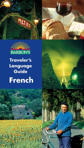 Barrons Travelers Language Guide French Jacqueline Sword