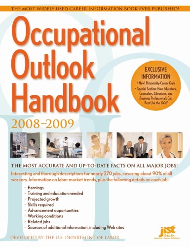 Occupational Outlook Handbook 20082009 Jist Works U S Department Of Labor