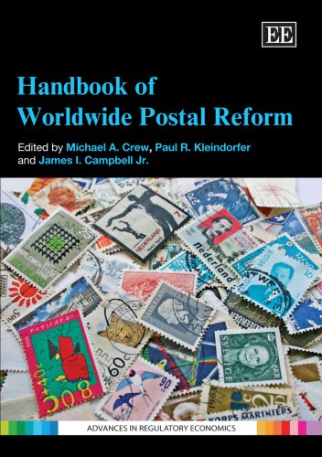 Handbook Of Worldwide Postal Reform Michael A Crew Paul R Kleindorfer