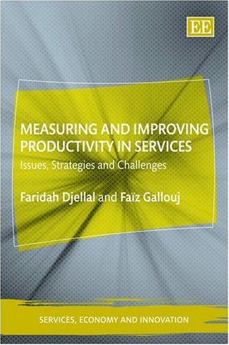 Measuring And Improving Productivity In Services Issues Strategies And Challenges Faridah Djellal