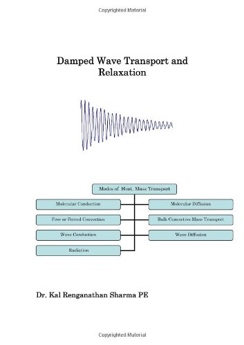 Damped Wave Transport And Relaxation Kal Renganathan Sharma