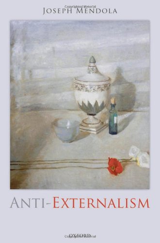 Antiexternalism Joseph Mendola