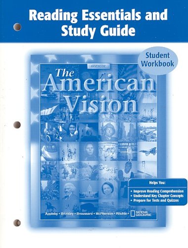 The American Vision Reading Essentials And Study Guide Student Edition 2nd Edition Mcgrawhill