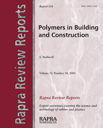 Polymers In Building And Construction Halliwell Sue