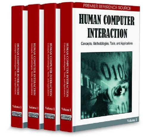 Human Computer Interaction Concepts Methodologies Tools And Applications 1st Edition Panayiotis Zaphiris