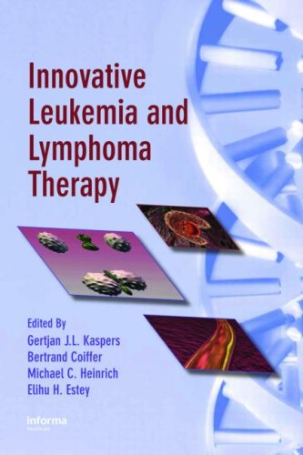 Innovative Leukemia And Lymphoma Therapy 1st Edition Jl Kaspers Gertjan