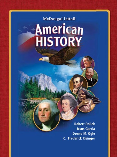 American History Jesus Garcia Donna M Ogle C Frederick Risinger
