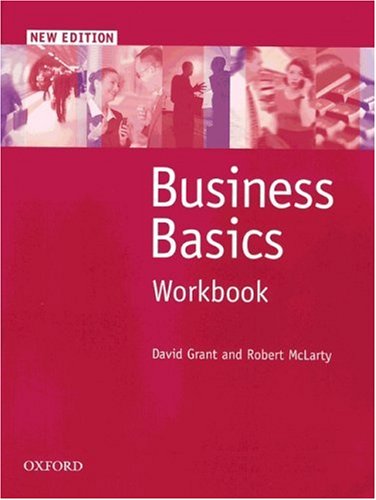 Business Basics New Edition Workbook David Grant Robert Mclaverty