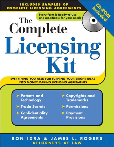 The Complete Licensing Kit Rogers Idra