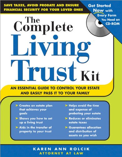 The Complete Living Trust Kit Rolcik