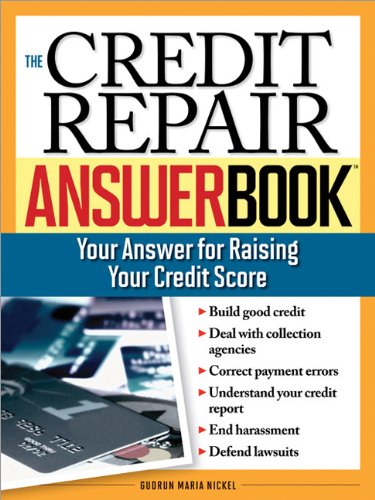 The Credit Repair Answer Book Nickel