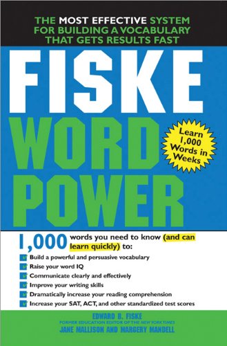 Fiske Wordpower 1st Edition Edward Fiske Jane Mallison Margery Mandell