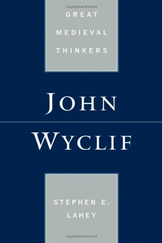 John Wyclif Stephen Edmund Lahey