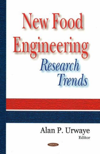 New Food Engineering Research Trends Conrad O Perera Sueli Rodrigues