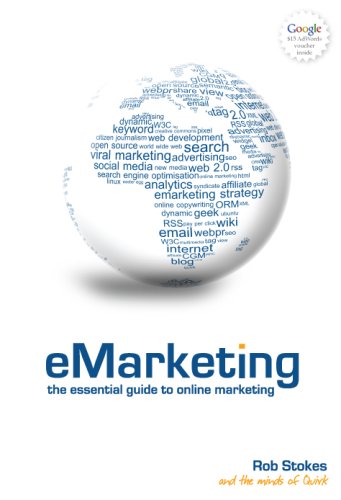 Emarketing The Essential Guide To Online Marketing First Edition Rob Stokes