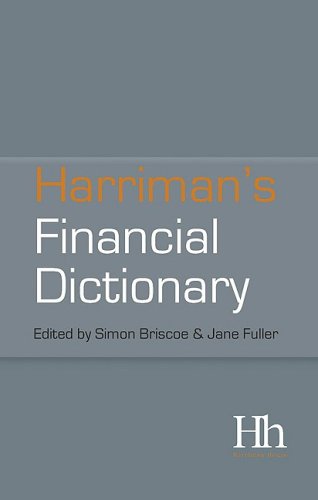Harrimans Financial Dictionary Over 2600 Essential Financial Terms Jane Fuller