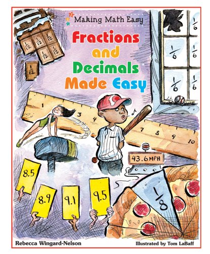 Fractions And Decimals Made Easy Rebecca Wingardnelson