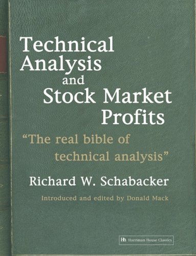 Technical Analysis And Stock Market Profits R Schabacker