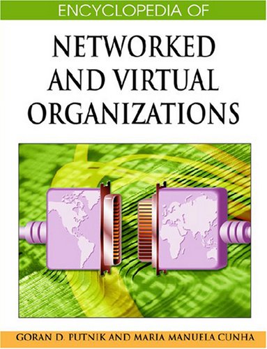 Encyclopedia Of Networked And Virtual Organizations Maria Manuela Cruzcunha