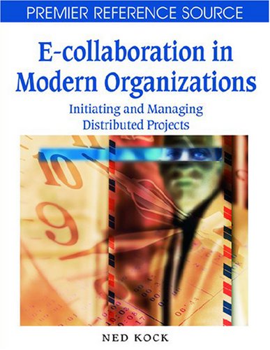 Encyclopedia Of Ecollaboration Ned Kock Ned Kock
