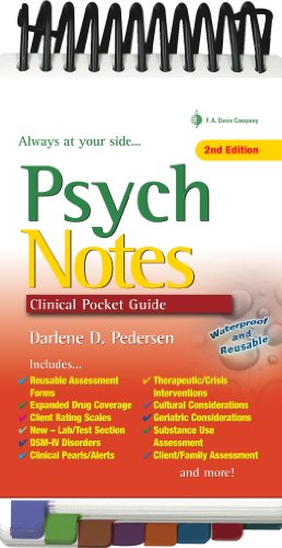 Psychnotes Clinical Pocket Guide 2nd Darlene Pedersen