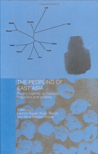 The Peopling Of East Asia Putting Together Archaeology Linguistics And Genetics 1st Edition Roger Blench