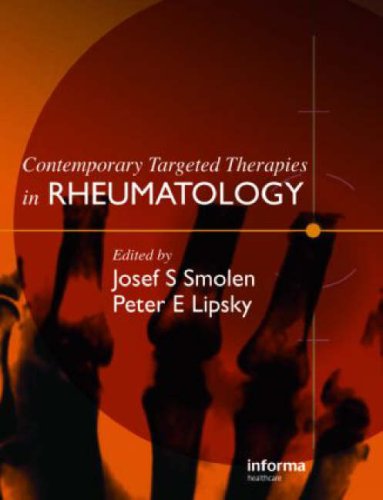Contemporary Targeted Therapies In Rheumatology 1st Edition Josef S Smolen