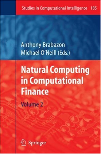 Natural Computing In Computational Finance Volume 2 1st Edition Anthony Brabazon
