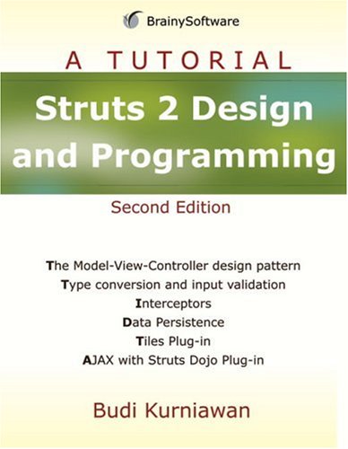 Struts 2 Design And Programming A Tutorial 2nd Budi Kurniawan