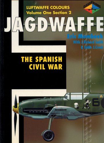 Jagdwaffe The Spanish Civil War Illustrated Edition Eric Mombeek
