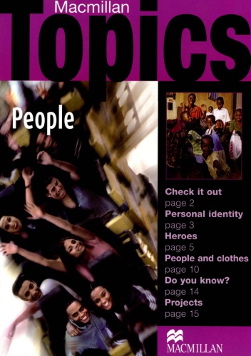 Macmillan Topics Beginner People Susan Holden