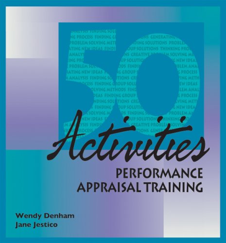 50 Activities For Performance Appraisal Training Lslf Wendy Denham