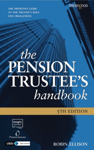 The Pension Trustees Handbook 5th Robin Ellison