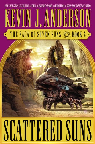 Scattered Suns Kevin J Anderson Kevin J Anderson
