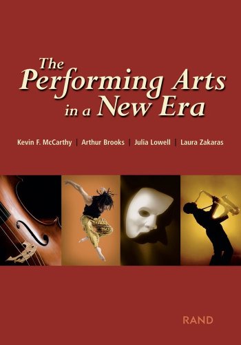 The Performing Arts In A New Era Kevin F Mccarthy