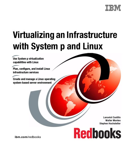 Virtualizing An Infrastructure With System P And Linux Ibm Redbooks