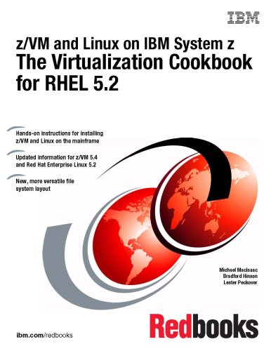 Zvm And Linux On Ibm System Z The Virtualization Cookbook For Rhel 52 Ibm Redbooks