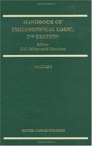 Handbook Of Philosophical Logic 2nd Dov M Gabbay Franz Guenthner Eds