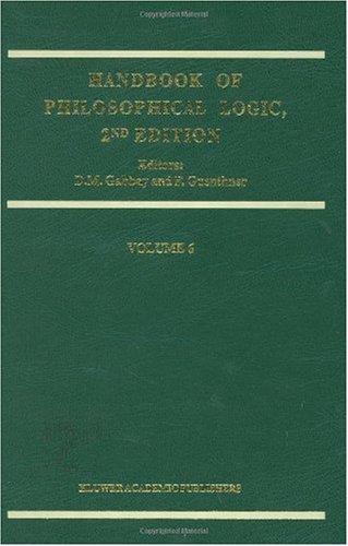 Handbook Of Philosophical Logic 2nd Dov M Gabbay Franz Guenthner Eds