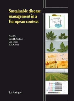 Sustainable Disease Management In A European Context 1st Edition David B Collinge