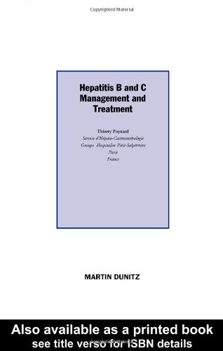 Hepatitis B And C Management And Treatment 1st Edition Thierry Poynard