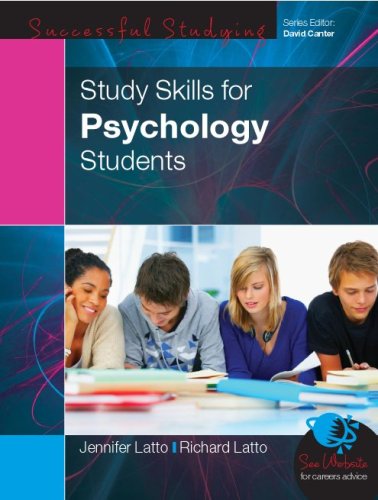 Study Skills For Psychology Students 1st Edition Jennifer Latto